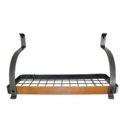 Enclume Decor Bookshelf Wall Rack with Alder Wood, 24