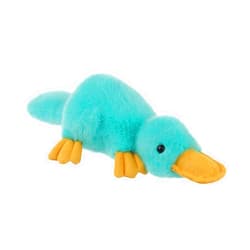 Apricot Lamb Happy Platypus Plush Stuffed Animals for Kids, Soft Cute Plush Toys for Baby Girl and Boy, Fluffy Happy Platypus Blue