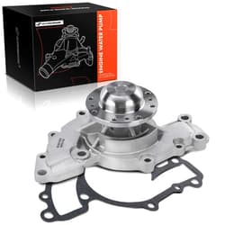A-Premium Engine Water Pump Compatible with Chevy Buick Pontiac Olds Models - for Camaro, Impala, Lumina, LeSabre, LaCrosse, LSS, 88, Firebird & Other Models - [3.8L] - #12482903, 12537829