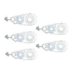 Tombow CT-CAR5C-5P Tombow Pencil Correction Tape, Mono Air Refill Type, Refill Cartridge, Tape Width 0.2 inches (5 mm), Pack of 5