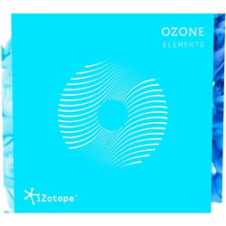 IZotope, Inc. Ozone Elements: Mastering Plug-in, iZotope [Online Code]
