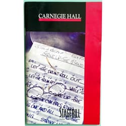 Playbill June 6 2002 Playbill from Rodgers & Hammerstein’s CAROUSEL IN CONCERT at CARNEGIE HALL starring AUDRA MCDONALD HUGH JACKMAN NORBERT LEO BUTZ JOHN RAITT Music by Richard Rodgers and Book and Lyrics by Oscar Hammerstein II