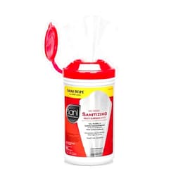 Pdi Sani-Wipe™ Non-Rinse Food Contact Hard-Surface Sanitizing Wipe, 7.75