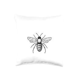 Imkerei Honig Bienen Imker für Männer und Frauen Funny Bee Honey Beekeeping Supplies Gift Throw Pillow, 16x16, Multicolor