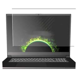 Film for Schenker XMG FOCUS 17 M21hyp Synvy Tempered Glass Screen Protector Film, compatible with Schenker XMG FOCUS 17 M21hyp 17.3