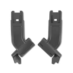 UPPAbaby Lower Adapter for Vista, Vista V2, Vista V3 Strollers/Compatible with RumbleSeat V2+, Bassinet, Aria, Mesa V2, and Mesa Max Infant Car Seats/Quick + Secure Attachment / 1 Set
