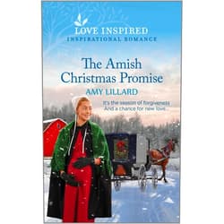By Amy Lillard (Author) The Amish Christmas Promise: An Uplifting Inspirational Romance (Love Inspired)