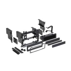 Metra 1984-7501 Installation Multi-Kit for Select 1984-1997 Mazda Vehicles with Sub-Dash Mount Radios
