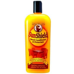 Howard Products HOWARD SWAX16 Outdoor Furniture Wax, 16 Fl Oz (Pack of 1), Yellow