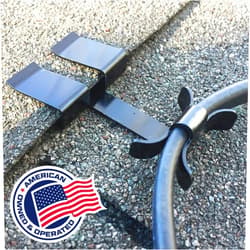 Grip Clip Roof Clips, Safe for Heat Tape, Electric Cable & Roof Heat Cable Installation, Prevents Roof Damage, Easy Nail-Free Outdoor Cable Clips, Your Ultimate Cable Clip (.325-25 Pack)