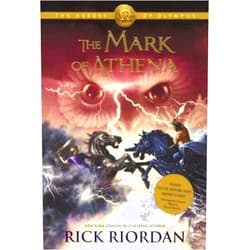 By Rick Riordan (Author) The Mark of Athena[HEROES OF OLYMPUS BK03 MARK OF][Prebound]