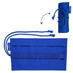 Faber-Castell Goldfaber Pencil Roll Up Case - 28 Slots for Pencils and Sharpener - Empty Colored Pencil Holder, Pencils Not Included