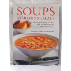 By Felicity Forster (Author) Soups, Starters & Salads