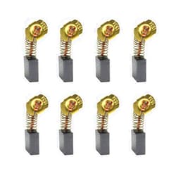 Assollve 8-PACK CB154 Carbon Brush replacement for Makita CB-154,CB-155,CB-157,CB-161,CB-163, 194986-9, 181047-4, 643152-0, 643153-8, 957805410 and 643154-6 (8 pcs/pack)