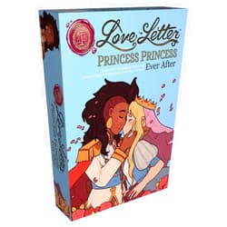 Renegade Game Studios Love Letter: Princess Princess Ever After Ages 10+, 2-6 Players, Playing Time 20 Minutes