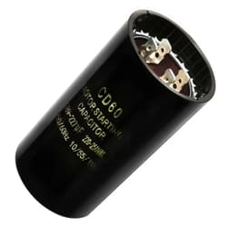 Seentech 189-227 uf/MFD 220-250 VAC ±20% CD60 Round Motor Start Capacitor 50/60 Hz AC Electric Motor Universal Fit for AC Motor Run or Fan Start and Cool or Heat Pump Air Conditioner