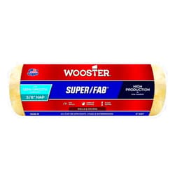 Wooster Brush R239-9 Super/Fab Roller Cover, 3/8-Inch Nap, 9-Inch
