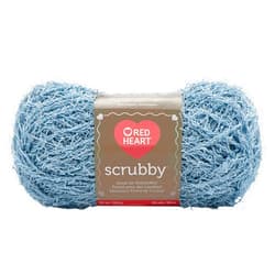 RED HEART Scrubby Yarn, Glacier