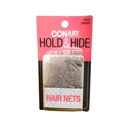 Conair Styling Essentials Hair nets Oz, 3.2 Oz