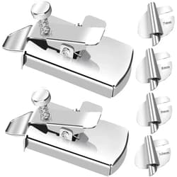 YEOSLL Upgraded Magnetic Seam Guide for Sewing Machine and Rolled Hem Presser Foot
