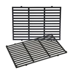 Burly grill 17.5 Inch Grill Grates Replacement for Weber 7638 Weber Spirit Grill Parts I & II 300 Series Spirit E/S 310 E/S 320 E/S 330 SP-320, Spirit 700 Genesis 1000-3500 Genesis Gold Silver Platinum B/C