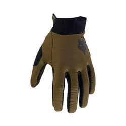 FOX RACING Defend LO-PRO FIRE Mountain Bike Gloves, Olive Green, XX-Large