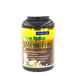 Healthy Land Menopause Relief | Night Sweat & Hot Flash Relief | Hormone Balance | Easy to Swallow | 120 Count w/Pomegranate, Soy, Isoflavones, Pueraria, Fenugreek, Red Clover I