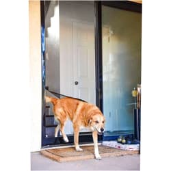 PetDoors.com Screen Pet Door Kit for Existing Patio Screen Doors | Entrance for Dogs & Cats | Kit Only, No Screen | Plus Extra Black Tape & Magnetic Closures