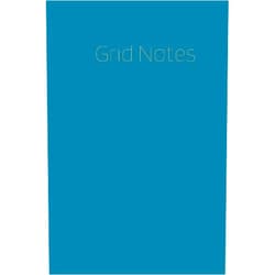 MEVI BOOK,V VIKAS KUMAR MEVI Composition graph notebook for student, 6x9 inches 100 Pages, Grid White Pages, Paperback, Sea Blue Cover: Grid Book
