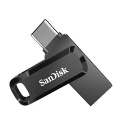 SanDisk 1TB Ultra Dual Drive Go USB Type-C Flash Drive, Black - SDDDC3-1T00-GAM46​
