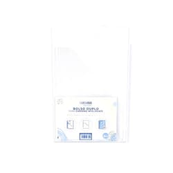 Carchivo ingeniox A5 Double dossier Blister Plastic Polypropylene Transparent