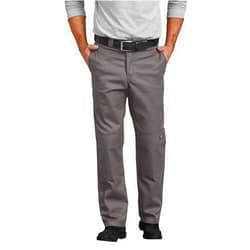 Dickies Men's Regular straight fit double knee stretch twill pant
