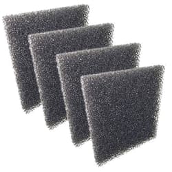 Zanyzap 4 Pack - 20ppi Foam Filter Pads for Rena Filstar xP