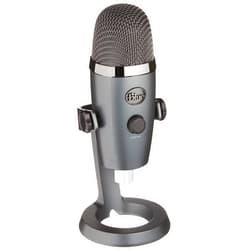 Logitech for Creators Blue Yeti Nano Premium USB Mic for Recording and Streaming – Shadow Gray