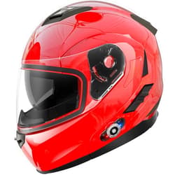 FreedConn Motorcycle Helmet Bluetooth 5.0 Integrated New EPS FreedConn BM2-S Modular Flip Up Dual Visor Motorbike Helmet DOT FMVSS-218 Approved MP3 FM for Adults Men Women