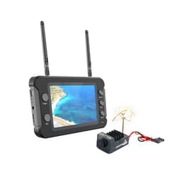 SoloGood FPV Monitor and FPV Camera AIO Spotter V2 5.8Ghz 4.3inch 40CH FPV Display Screen FPV Cam Transmitter