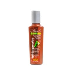 Mirta De Perales Hair Serum with Keratin & Argan Oil for Frizz Control & Shine | Lightweight Smoothing Treatment for Dry, Damaged & Color-Treated Hair | Sulfate-Free