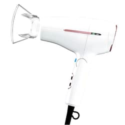 Conair Hair Dryer, Worldwide Travel Hair Dryer with Smart Voltage Technology and Folding Handle, Includes Concentrator
