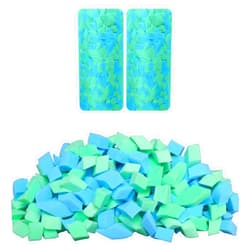 BBGDIPG Bean Bag Filler, 10 Pounds Comfortable and Soft Shredded Memory Foam Filling Without Gel, Premium Random Colors BeanBag Stuffing for Various Pillows/Punching Bag/Couch Cushions/Pouf/Dog Bed