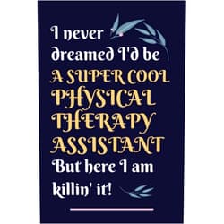 Daniel J Webb Physical Therapy Assistant Gifts: Lined Blank Notebook Journal, a Funny and Appreciation Thank You Gift for Physical Therapy Assistants to Write in