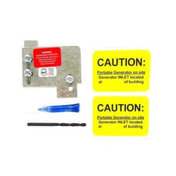 GenInterlock EAT-CH200A Cutler Hammer Generator Horizontal Electrical Interlock Kit for Safe Portable Power Use During Outage, 150 and 200 Amp
