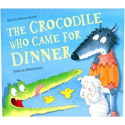 Steve Smallman,Joelle Dreidemy The Crocodile Who Came for Dinner (The Lamb Who Came For Dinner)