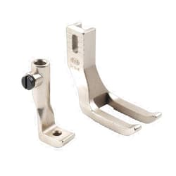 FESTEY Cninba13 1 Set #210-95104 Presser Foot Industrial #210-94107 Steel Silver For Juki TNU-243, TSC-421, TSC-441 Sewing Machine