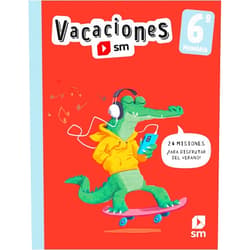 Catalina Arosa Santos,Equipo editorial SM,Jesús Delgado,Arianeta Arianeta,S. L. Noa Creación Artística,Benoit Knox,Avi,Luján Fernández Méndez,Nicolás Fernández Prímola,Shutterstock Vacaciones. 6 Primaria