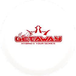 D·D DYNAMIC DISCS Dynamic Discs Limited Edition 2022 Team Series Mason Ford Bar Stamp Hybrid-X Getaway Fairway Driver Golf Disc [Colors May Vary] - 173-176g