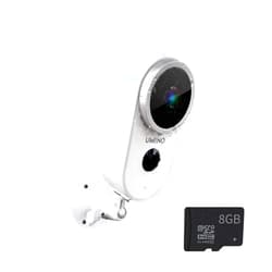 UMINO Security Camera Outdoor,1080P Wireless Rechargeable Battery Camera for Home Security Surveillance,PIR Motion Detection, Siren Alarm,2 Way Audio,Night Vision,Waterproof,8GB Micro SD Card