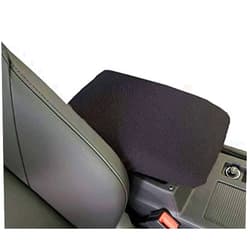 Car Console Covers Plus Handmade in USA Designed for Volvo XC40 2019-2025 Fleece Auto Armrest Center Console Cover Protector Black