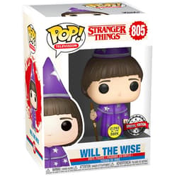 Stranger Things Will The Wise Glow in The Dark Exclusive