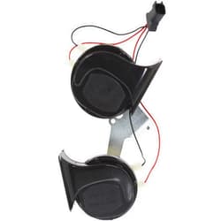 Evan Fischer Front Horn Compatible with 2016 Chevrolet Silverado 1500, 2015-2016 Silverado 2500 HD, Silverado 3500 HD, Fits 2015-2016 GMC Sierra 2500 HD Electric, High/Low Pitch