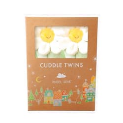 Angel Dear - Daisy, Cuddle Twins Blankie Set